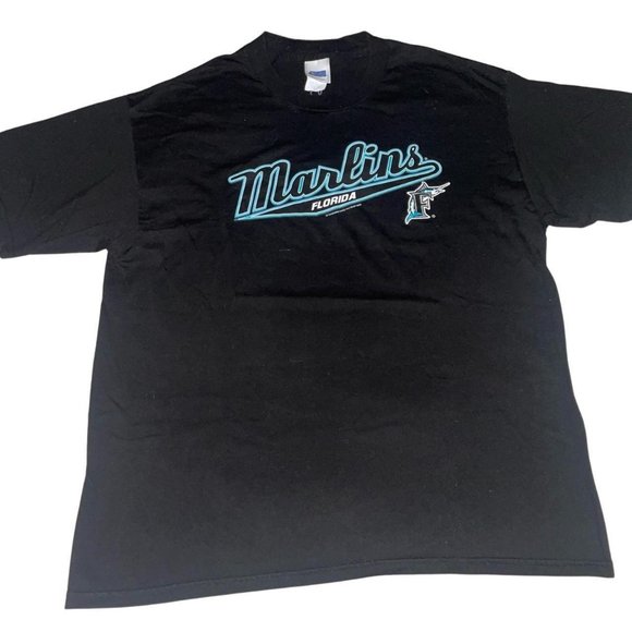 Vintage Other - Vintage Y2K Florida Marlins Sportswear T-shirt XL